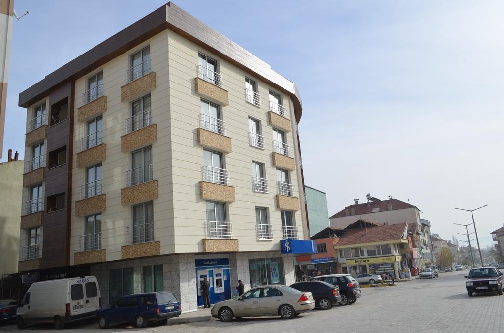 Kibyra Hotel Golhisar Bagian luar foto