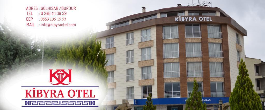 Kibyra Hotel Golhisar Bagian luar foto